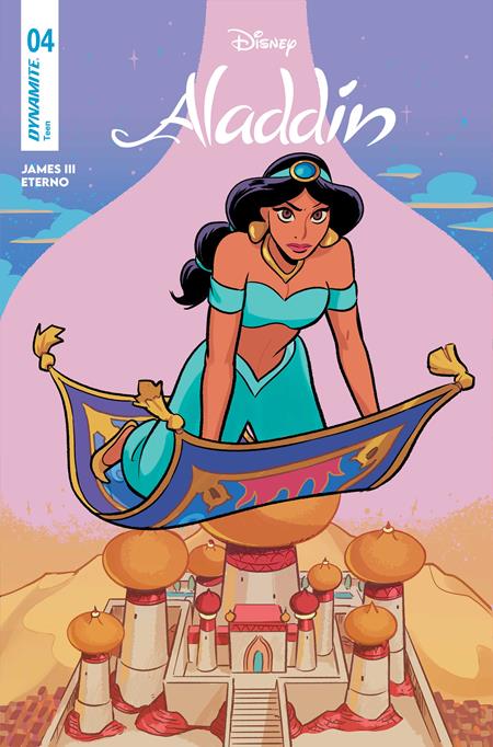 Aladdin #4 (Cover B — Natacha Bustos)