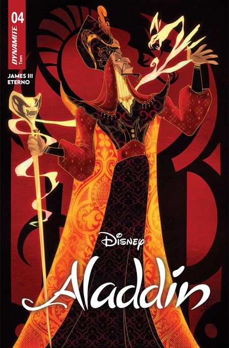 Aladdin #4 (Cover C — Kenya Danino)