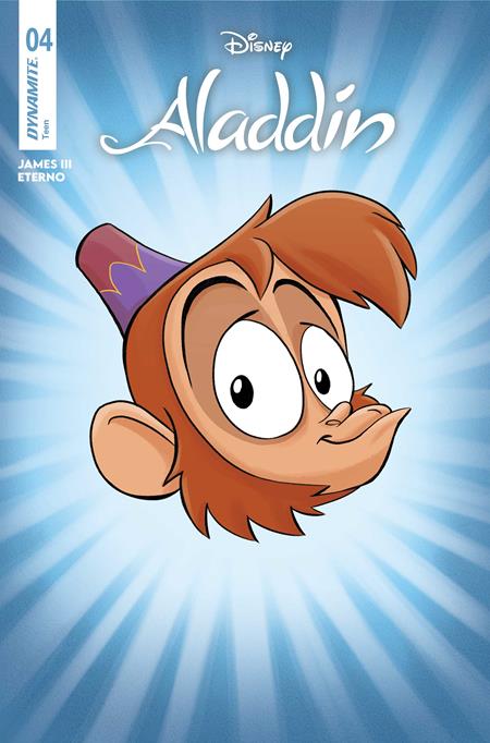 Aladdin #4 (Cover D — Cartoon Head)