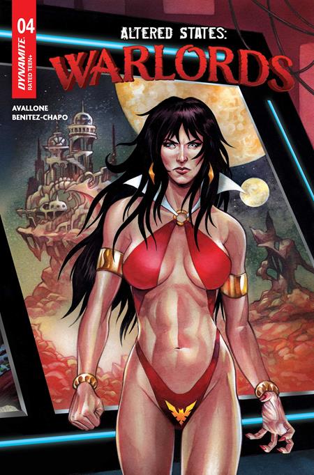 Altered States: Warlords #4 (Cover B — Joseph Michael Linser)
