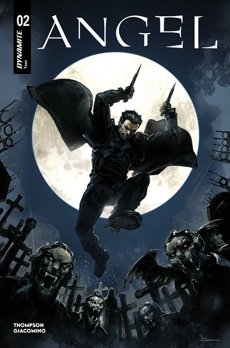 Angel #2 (Cover B — Clayton Crain)