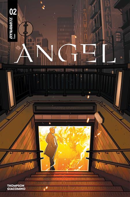 Angel #2 (Cover C — Meredith McClaren)