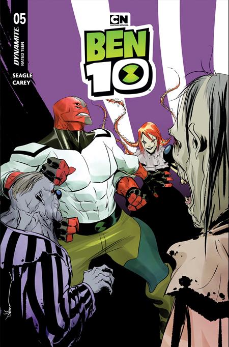 Ben 10 #5 (Cover C — Dustin Nguyen)