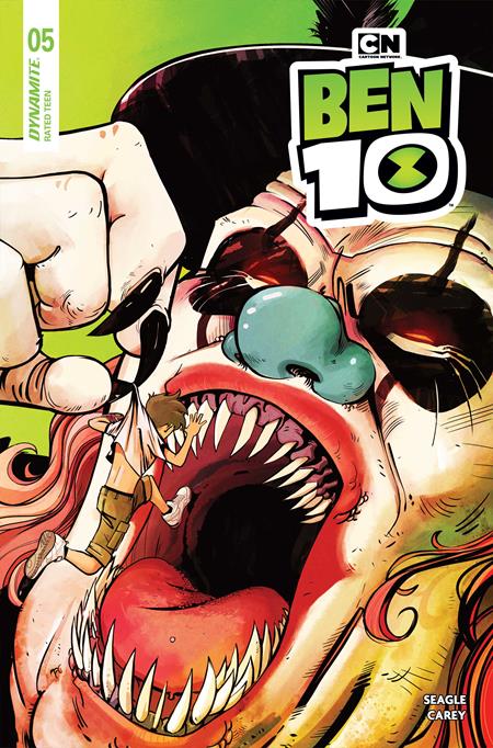 Ben 10 #5 (Cover D — Sebastian Piriz)