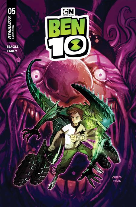 Ben 10 #5 (Cover E — Eric Canete)