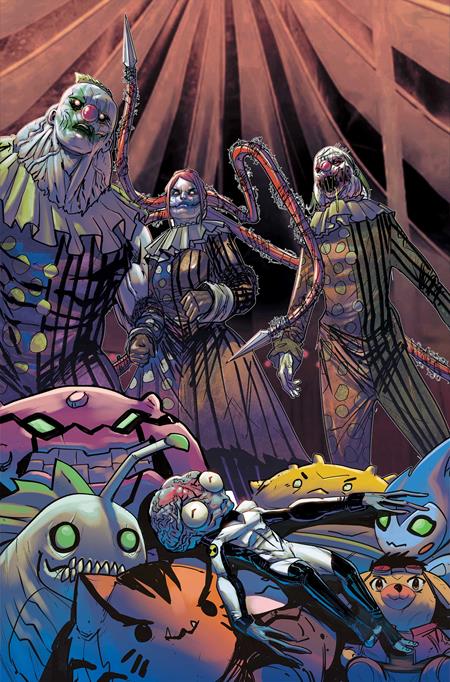 Ben 10 #5 (Cover F — Robert Carey (Metal Premium))