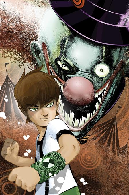 Ben 10 #5 (Cover G — Duncan Rouleau (Limited Virgin))