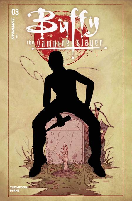 Buffy The Vampire Slayer #3 (Cover C — Joshua Sway Swaby)