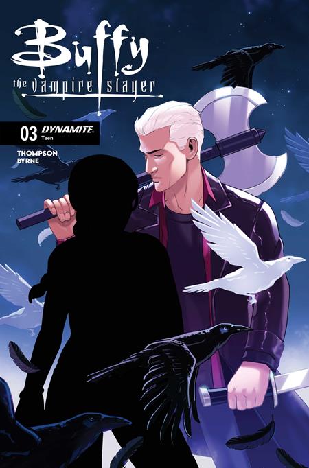Buffy The Vampire Slayer #3 (Cover D — Mattia De Iulis)
