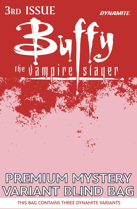 Buffy The Vampire Slayer #3 (Cover H — Blind Bag (Blind Bag))