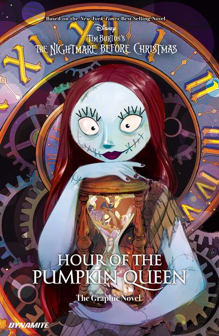 Disney Tim Burton'S The Nightmare Before Christmas: The Hour Of The Pumpkin Queen TP #1