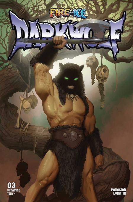 Fire And Ice: Darkwolf #3 (Cover B — Stjepan Sejic)