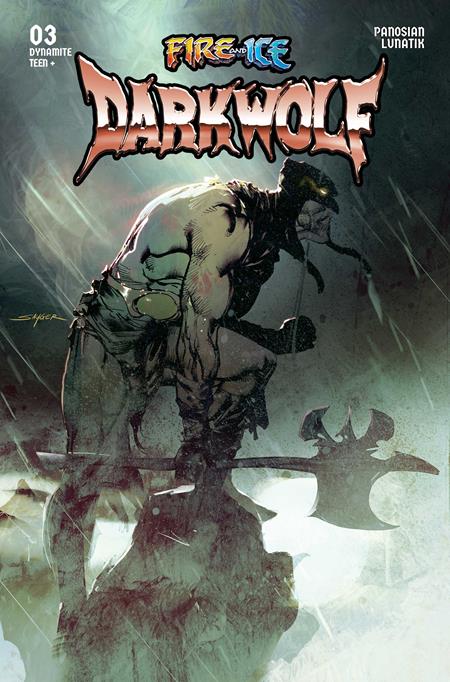 Fire And Ice: Darkwolf #3 (Cover D — Stuart Sayger)