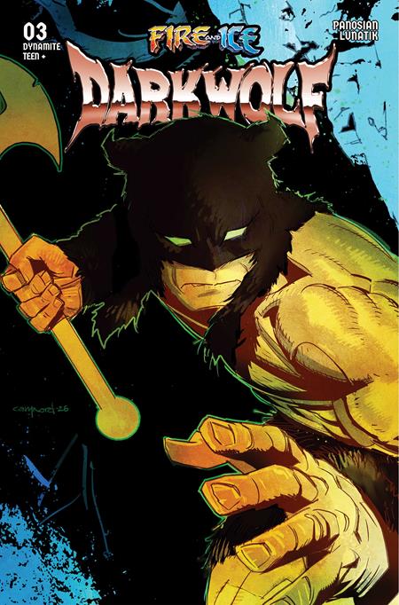 Fire And Ice: Darkwolf #3 (Cover E — Cary Nord)