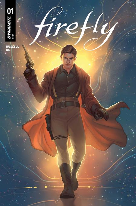 Firefly #1 (Cover B — Meghan Hetrick)