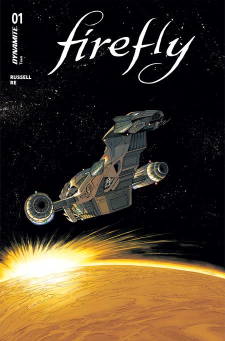 Firefly #1 (Cover C — Declan Shalvey)