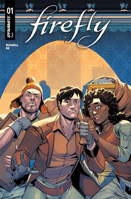 Firefly #1 (Cover D — Paris Alleyne)