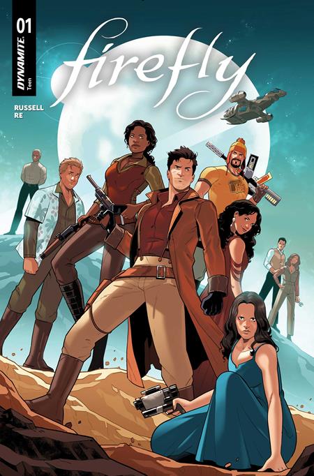 Firefly #1 (Cover E — Stephen Byrne)