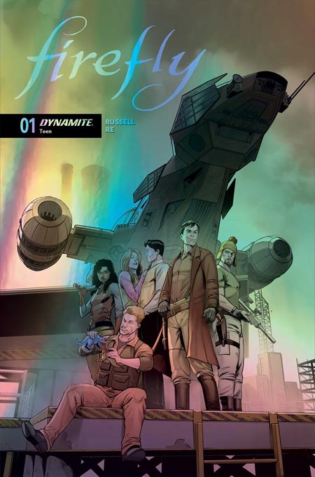 Firefly #1 (Cover G — Robert Quinn (Foil))