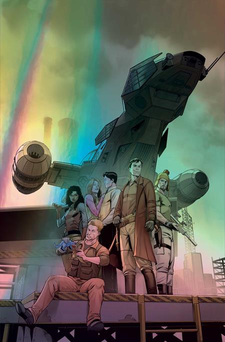 Firefly #1 (Cover H — Robert Quinn (Foil Virgin))