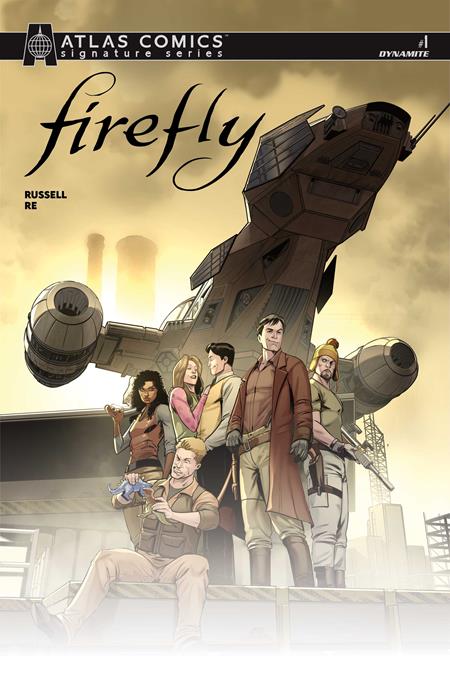 Firefly #1 (Cover J — Robert Quinn (Atlas Edition))
