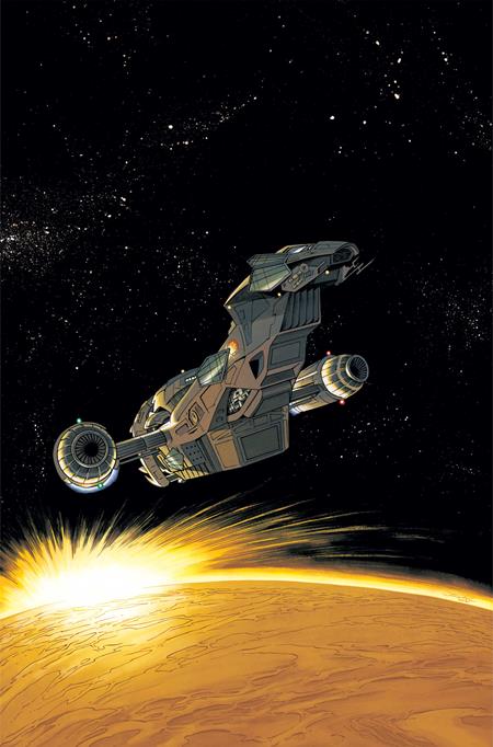 Firefly #1 (Cover K — Declan Shalvey (Metal Premium))