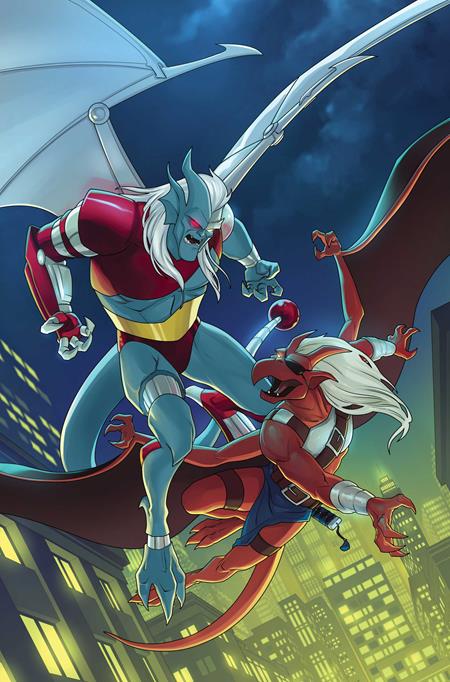 Gargoyles #2 (Cover F — Meghan Hetrick (Limited Virgin))