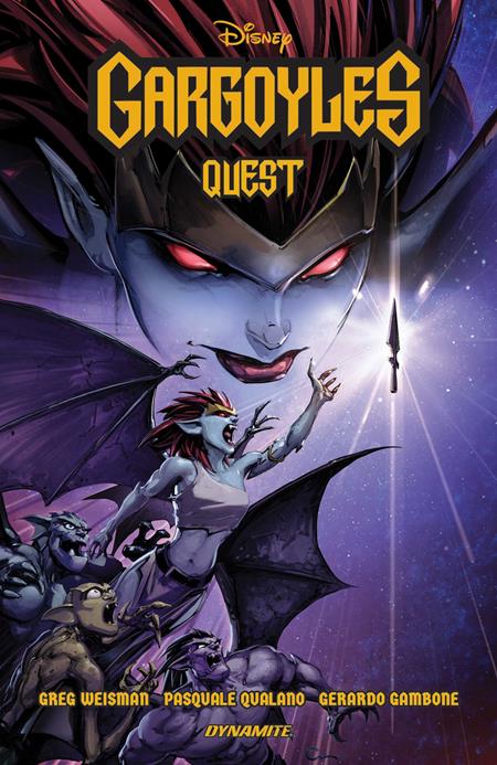 Gargoyles Quest TP #1