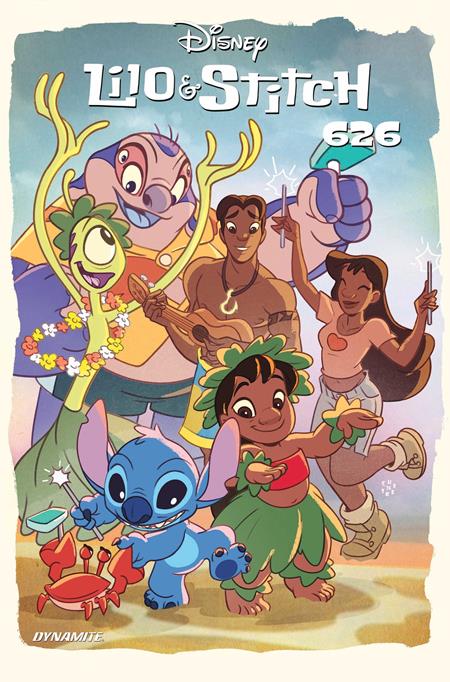 Lilo & Stitch 626 HC #1