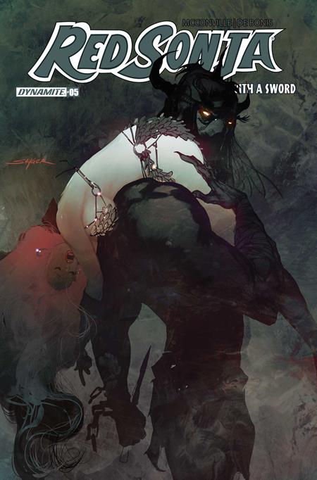 Red Sonja: She-Devil With A Sword #5