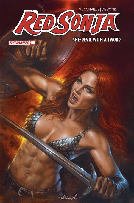 Red Sonja: She-Devil With A Sword #5 (Cover B — Lucio Parrillo)