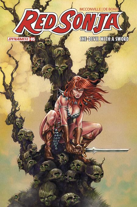 Red Sonja: She-Devil With A Sword #5 (Cover D — Mike Rooth)