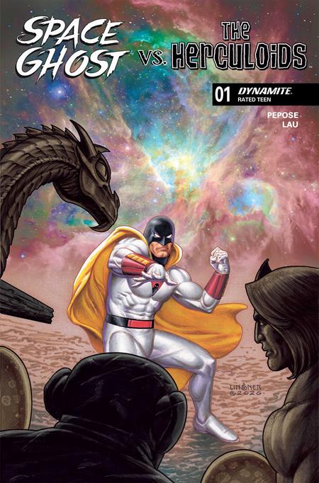 Space Ghost vs the Herculoids #1 (Cover C — Joseph Michael Linsner)