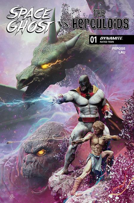Space Ghost vs the Herculoids #1 (Cover D — Bjorn Barends)