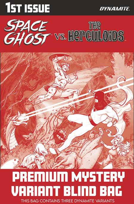 Space Ghost vs the Herculoids #1 (Cover I — Blind Bag (Blind Bag))
