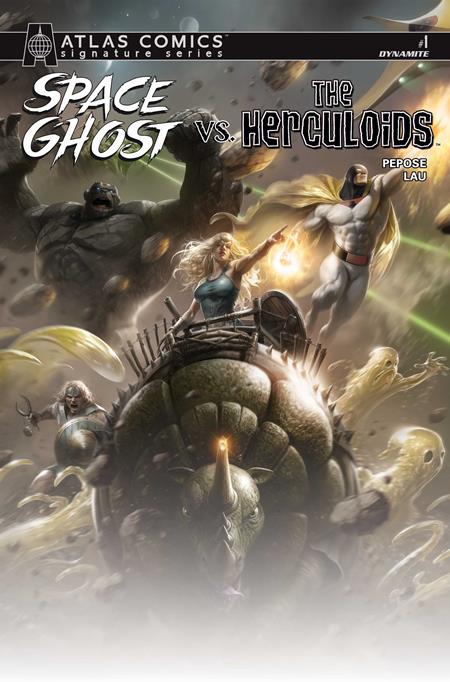 Space Ghost vs the Herculoids #1 (Cover J — Francesco Mattina (Atlas Edition))