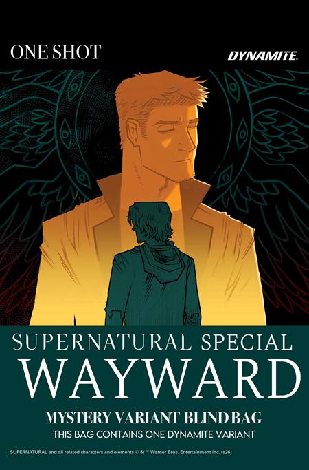 Supernatural: Wayward Special #1 (Cover E — Blind Bag (Blind Bag))