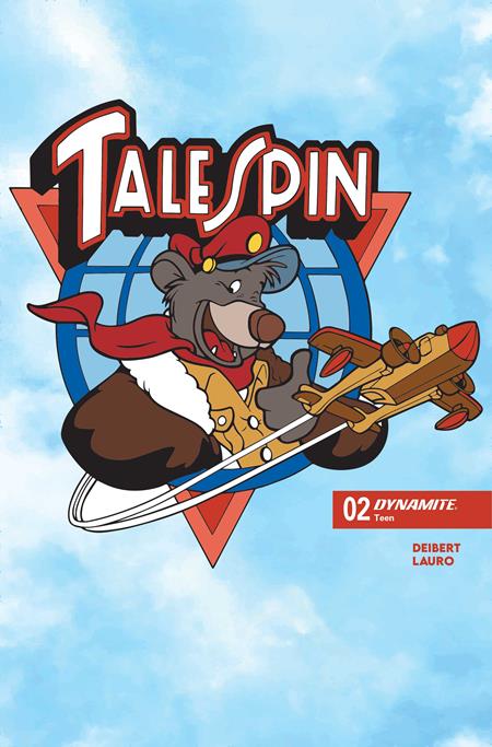 Talespin #2 (Cover C — Animation Art)