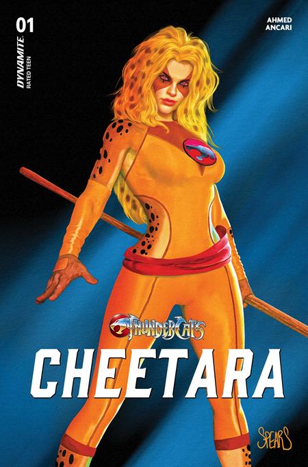 Thundercats: Cheetara #1