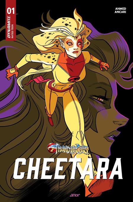 Thundercats: Cheetara #1 (Cover B — John Amor)