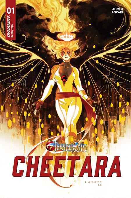 Thundercats: Cheetara #1 (Cover C — Karen S. Darboe)