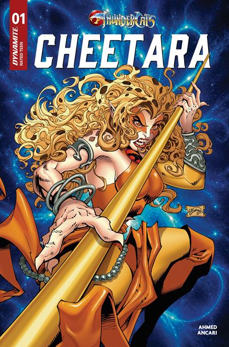 Thundercats: Cheetara #1 (Cover D — Will Robson)
