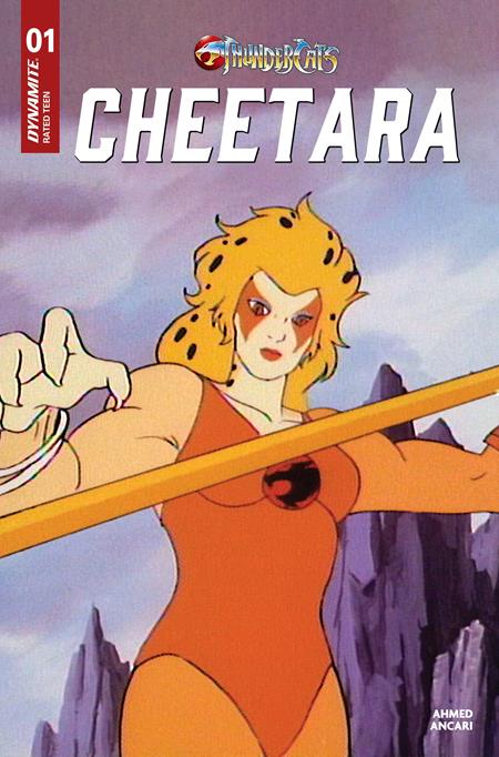 Thundercats: Cheetara #1 (Cover E — Animation Art)