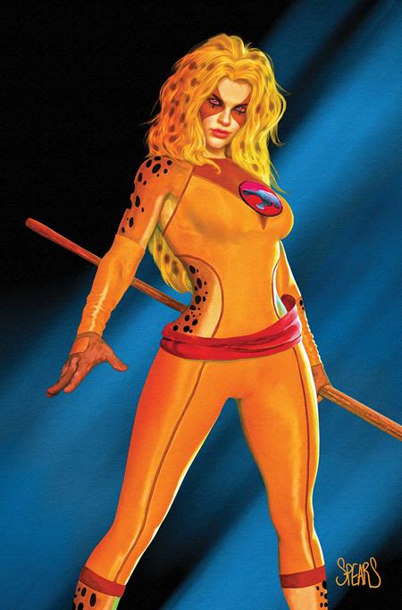 Thundercats: Cheetara #1 (Cover H — Limited Virgin (Limited Virgin))