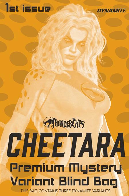 Thundercats: Cheetara #1 (Cover I — Blind Bag (Blind Bag))