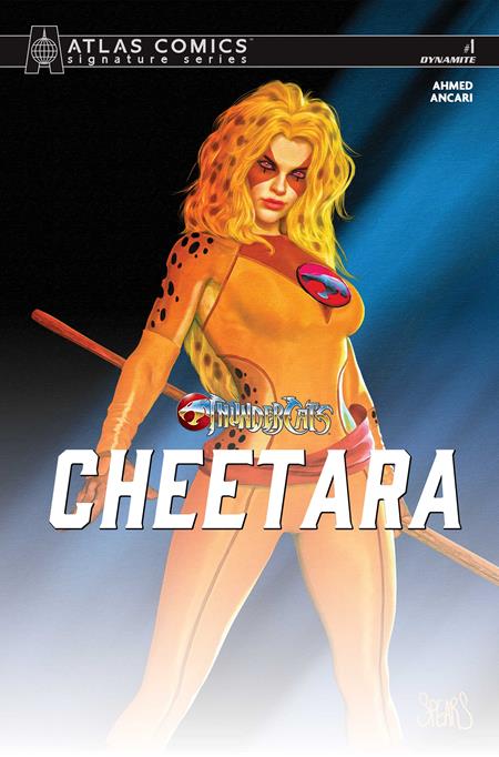 Thundercats: Cheetara #1 (Cover J — Atlas Edition (Atlas Edition))