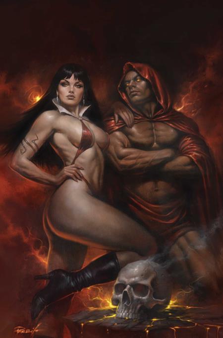 Vampirella #6 (Cover F — Lucio Parrillo (Metal Premium))