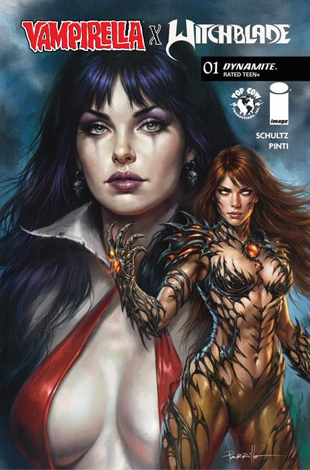 Vampirella X Witchblade Special #1 (Cover B — Lucio Parrillo)