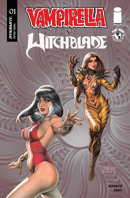 Vampirella X Witchblade Special #1 (Cover D — Joseph Michael Linsner)