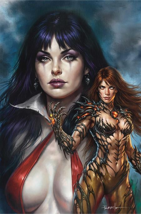 Vampirella X Witchblade Special #1 (Cover G — Lucio Parrillo (Metal Premium))